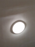 AOC护眼卧室吸顶灯 简约led灯具超薄普瑞灯珠三色 48W 40cm包安装 实拍图