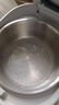 美的（Midea）【价保618】电饭煲 0涂层电饭锅4升 316L不锈钢内胆3-4人家用多功能无涂层微压智能预约MB-RE476S 实拍图