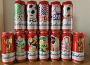 百威【哈兰德同款】世界杯珍藏版啤酒【40周年限定】500ML*12听礼盒 实拍图