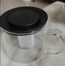 宜家（IKEA）RIKLIG利克里希玻璃泡茶壶玻璃家用茶壶大容量玻璃茶具 玻璃茶壶1.5L 实拍图