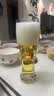 CLITON收腰啤酒杯家用玻璃水杯扎啤杯酒吧餐厅大容量435ml饮料果汁杯2支 实拍图