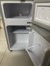 奥克斯小冰箱家用小型迷你冷藏冷冻两用出租房宿舍用节能省电寝室办公室电冰箱 【净化去味】126银色【高效保鲜 铜管速冷】22L 晒单实拍图