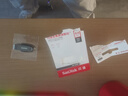 闪迪（SanDisk）64GB USB3.2 U盘 CZ550黑色 读速100MB/s 安全加密 数据恢复 学习办公电脑车载 高速大容量优盘 实拍图
