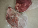 鲜京采国产山东黄牛 原切带芯牛腱子 净重3斤 生鲜牛肉 酱卤红烧 实拍图