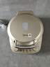 美的（Midea）小钢炮电饼铛不锈钢0涂层【定时调火】2026新款家用40mm加大加深双面加热烙饼煎饼锅电煎锅自营SE1 实拍图
