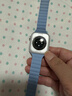 Apple/苹果 Watch S11 智能手表GPS+蜂窝款42毫米银色铝金属表壳雾紫色运动型表带M/L MF9J4CH/B 实拍图