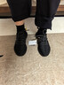 阿迪达斯Yeezy350黑武士透气椰子青少年学生鞋 休闲鞋  36.5 实拍图