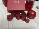 SK-II大红瓶面霜100g乳液化妆品全套护sk2抗老肤品套装生日礼物女 实拍图