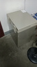 荣事达（Royalstar）小冰柜家用小型冷冻保鲜迷你冷藏商用卧式冷柜单用储母乳柜节能省电 138金色【可囤80斤肉 加厚发泡 微霜款】 实拍图