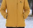 骆驼（CAMEL）户外冲锋衣 三合一加绒加厚防水情侣款外套登山服装 A9W214119AX 实拍图