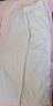 阔腿裤夏季新款长裤女宽松棉麻女裤垂感高腰休闲直筒裤子 麻本色 XL 建议120-130斤 实拍图