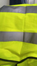 卓防建筑施工反光背心交通警示安全马甲工人工作服可定制logo印字 荧光黄_京东仓发货(默认不印字)【印字找客服】 实拍图