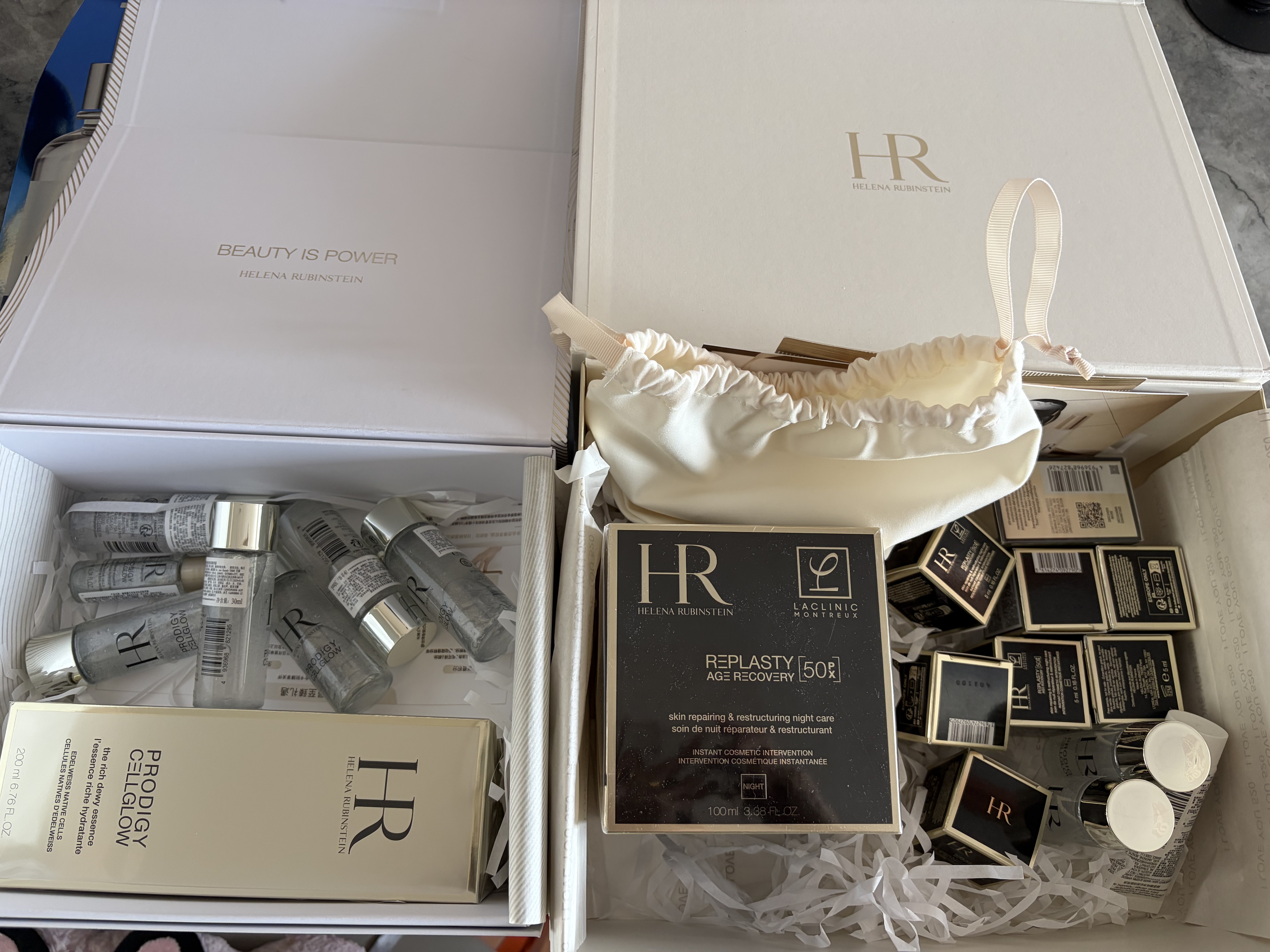 赫莲娜HR新黑绷带面霜100ml保湿修护化妆品护肤品礼盒生日礼物送女友 实拍图