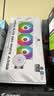 利民（thermalright）Aqua Elite 360 WHITE ARGB 一体式水冷散热器日蚀幻彩光效 ARGB冷头 AE360 WHITE ARGB 实拍图