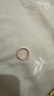 丹尼尔惠灵顿（DanielWellington）[七夕礼物][马思纯同款]dw戒指女经典情侣戒指玫瑰金56号DW019 实拍图