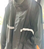 乐优佰易 反光成人雨衣套装分体式 C牛津布单帽檐 XXL 防暴雨含雨裤骑车交通 实拍图