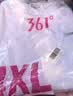 361°运动套装女夏季新款跑步速干短袖短裤两件套瑜伽服662524001H-2 实拍图