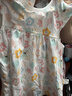 欢喜小熊宝宝连衣裙婴儿夏天碎花裙子女宝夏装外出衣服夏季新品纯棉童装 实拍图