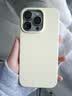 Apple/苹果 iPhone 17 Pro Max硅胶手机壳-香草色 磁吸保护壳苹果手机壳全包旗舰店原装 实拍图