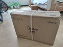 美的（Midea）【幸运草安睡2.0MAX】闪电拆装直流变频家用电风扇语音遥控大风量落地扇一级能效卧室静音新款电扇 实拍图