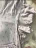 ubras七夕情人节礼物26新款呼呼碎花短袖短裤睡衣女士睡衣套装居家服 短袖长裤-紫底薰衣草 XL 实拍图