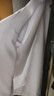 帕托瓦短袖衬衫男士夏季纯色白衬衫男韩版修身商务休闲衬衣白色2XL 实拍图