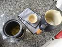 京东京造 旅行茶具 便携式旅行茶具套装户外锦绣山河快客杯 一壶四杯 实拍图