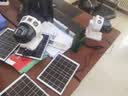奥克斯4g太阳能摄像头室外无电无网终身免费流量免插电手机远程高清监控器家用户外360度无死角全景夜视 实拍图