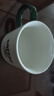 星巴克（Starbucks）复古白绿系列磨砂质感马克杯530ml咖啡杯泡茶杯水杯节日礼物男女 实拍图