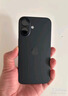 Apple/苹果 iPhone 16（A3288）128GB 黑色 支持移动联通电信5G 双卡双待手机 实拍图