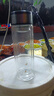 【京东物流配送】高硼硅双层玻璃杯大容量泡茶杯水杯子茶水分离杯 【双层加厚】茶杯350ml1只 实拍图