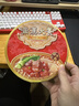统一满汉大餐 台式半筋半肉牛肉面 碗面 200g*1碗 方便面速食面泡面  实拍图