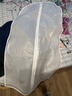 南极人（Nanjiren）衣服防尘罩挂式家用收纳袋防潮防尘袋羽绒服西装保护罩 特大号 实拍图