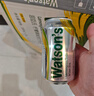 屈臣氏（Watsons）苏打水柠檬草味含汽气泡水饮料0脂低糖解腻调酒330mL*24罐整箱 实拍图