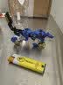 炫卡斗士W炫蓝闪电苍狼兽王烈狮兽王展高变形机器人汽车男孩4玩具金刚礼物 炫卡2-电光狼 实拍图