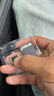 闪迪（SanDisk）128GB TF（MicroSD）4K内存卡 行车记录仪 监控摄像头专用 循环录制10,000小时 高耐用存储卡 实拍图