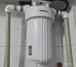 GOOTHO大白瓶前置过滤器 全屋家用自来水过滤净水器大通量大蓝瓶中央过滤通用滤芯除余氯阻垢 10寸单联基础过滤【1微米PP棉】 实拍图