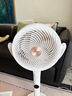 美的（Midea）【净化驱蚊】空气循环扇直流变频新款大风力家用落地扇3D摇头桌面电风扇卧室静音一级能效GDJ24DXS 实拍图