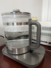 美的（Midea）【价保618】纯钛养生壶 1.8L全自动大容量烧水壶纯钛茶篮 家用电热水壶 恒温煮茶壶YS18P305-Ti 实拍图