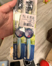 云南白药基础系列竹炭清新软毛牙刷 深层清洁养护牙龈 成人 4支实惠套装 实拍图