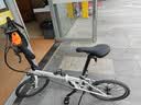 大行（DAHON）SP18折叠自行车20英寸18速成人男女旅行运动公路车载单车KAC083 白色 实拍图