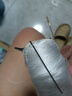 【万单爆款】针线缝衣针家用手工缝纫缝大号钢针绣花十字绣免穿针 原木木筒+30支针 实拍图