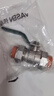 伟星 PPR双活接球阀6分dn25 家装入户水管管件热熔前置暖气改造总阀门正品 实拍图