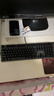 雷柏（Rapoo）V700RGB合金版 有线机械键盘 游戏办公108键RGB背光全键无冲可编程键盘 电竞吃鸡LOL 红轴 实拍图