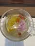 杞里香 玫瑰花冠茶叶养生茶干瓣花草茶平阴重瓣花无硫大朵泡水喝30g 实拍图