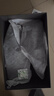奥康（Aokang）皮鞋男英伦风男鞋系带商务正装鞋男士低帮鞋子黑色37码 实拍图