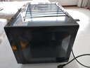 格兰仕（Galanz）变频微波炉烤箱一体机光波炉900瓦大功率速热家用23L大容量平板易清洁省电一级能效智能菜单烧烤 2026新升级彩膜BM1(S2) 实拍图