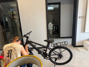 凤凰官方旗舰店山地自行车男女士变速单车青少年学生越野公路赛车途瑞 钢架【辐条】长石灰 26寸【适合160-185cm】 24速 实拍图