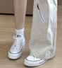 匡威（Converse）All Star Lift夏季经典厚底鞋小白鞋帆布鞋560251C 560251C/白色 （推荐选大半码） 41 实拍图