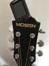 莫森（MOSEN）DC41BKM云杉民谣吉他初学者新手入门吉它 哑光41英寸 黑色 实拍图